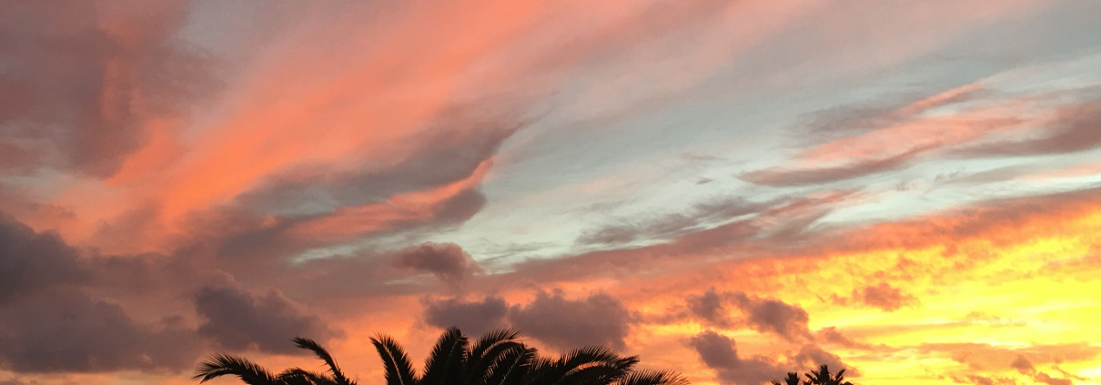 Himmel über Lanzarote, Kanaren